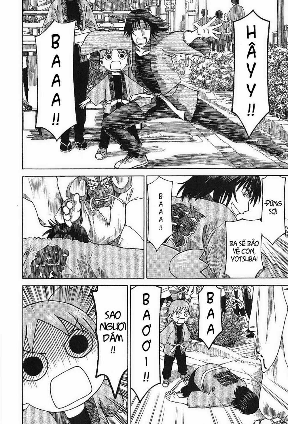 Yotsubato! Chapter 54 trang 35