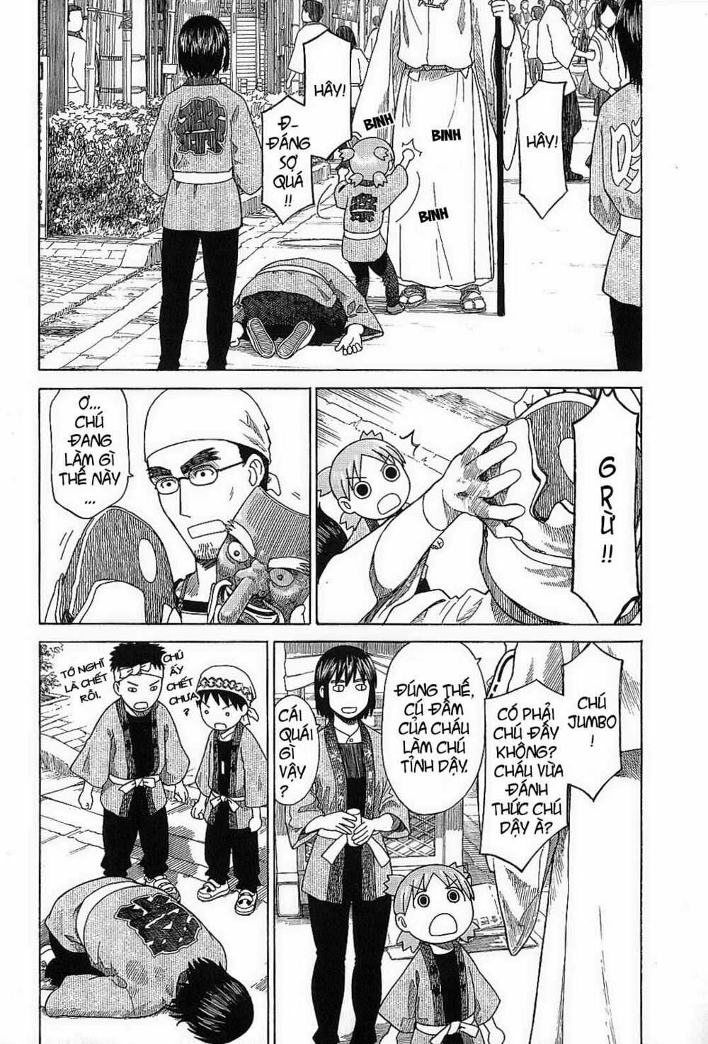 Yotsubato! Chapter 54 trang 36
