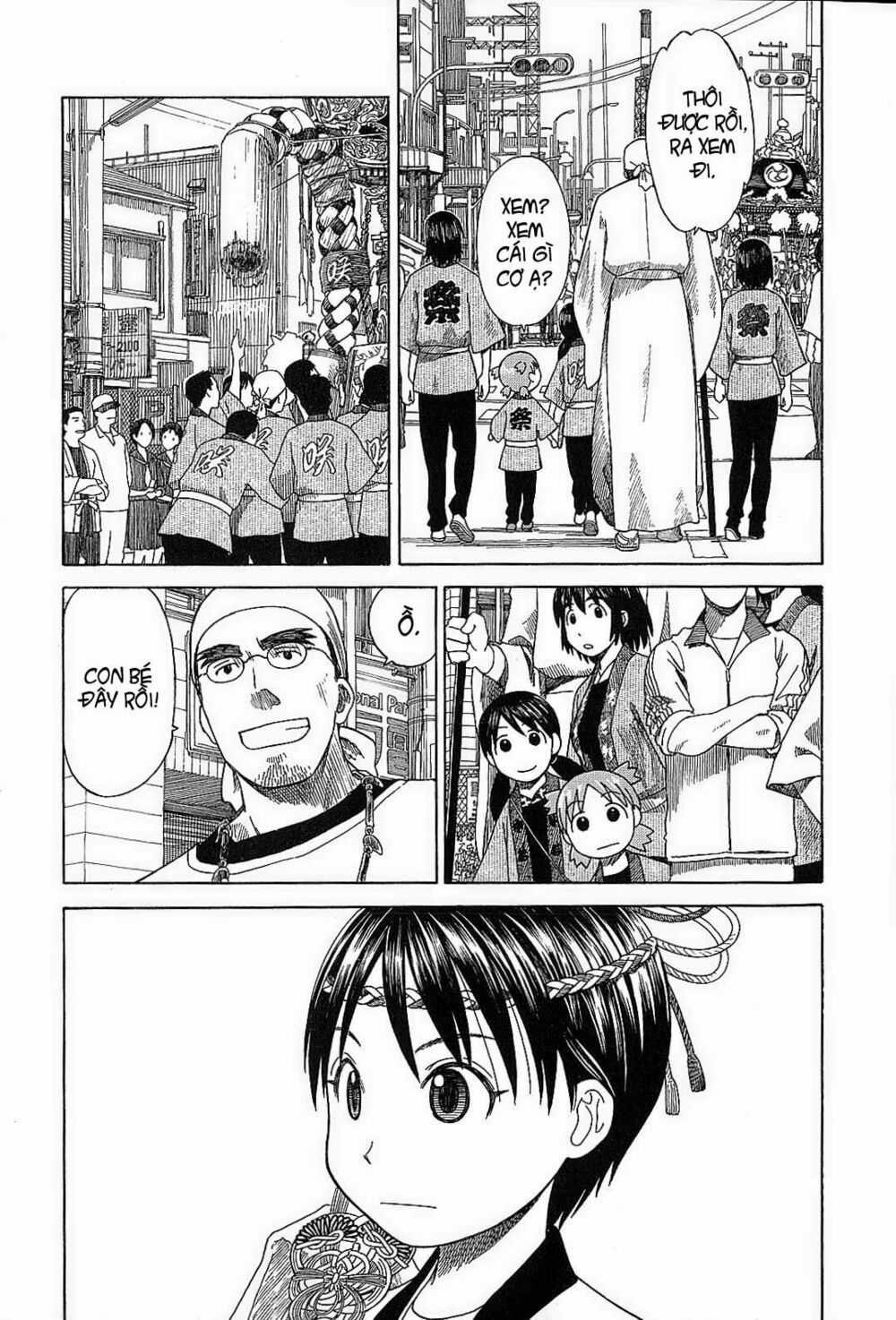 Yotsubato! Chapter 54 trang 38