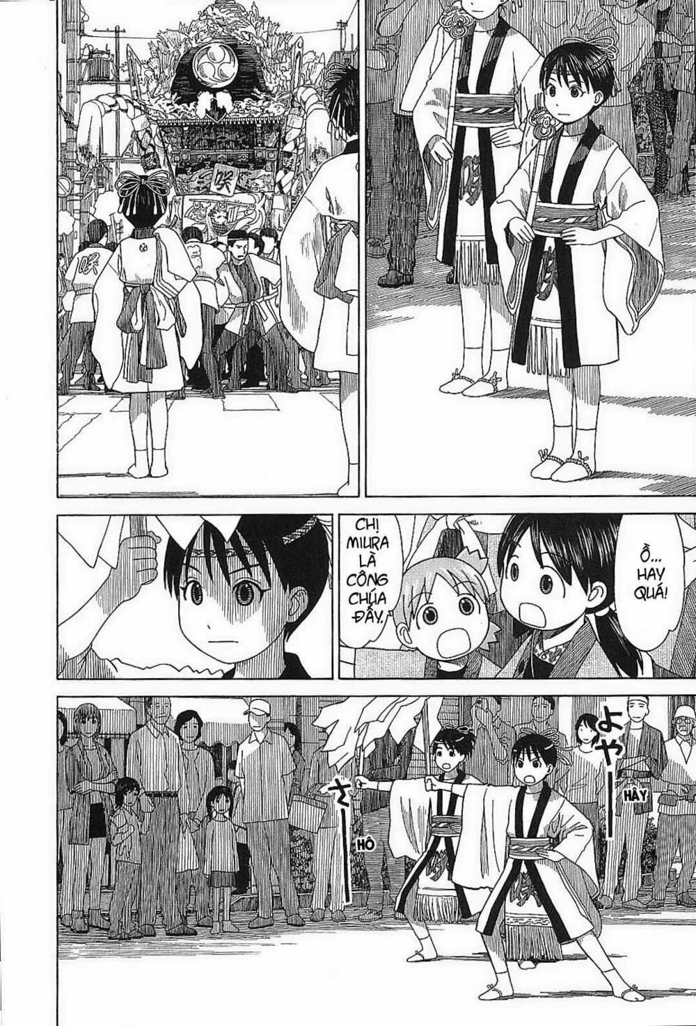 Yotsubato! Chapter 54 trang 39