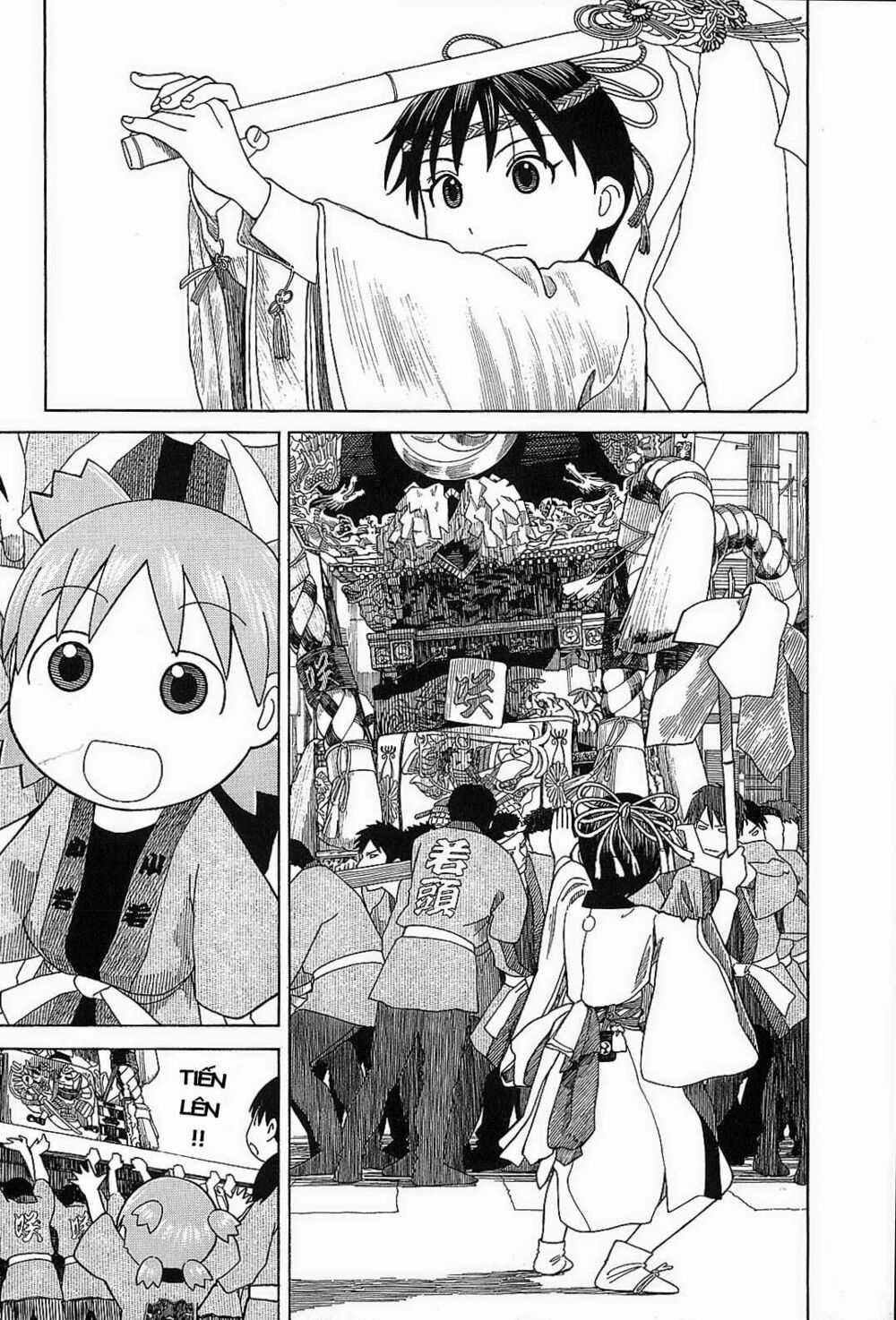 Yotsubato! Chapter 54 trang 40
