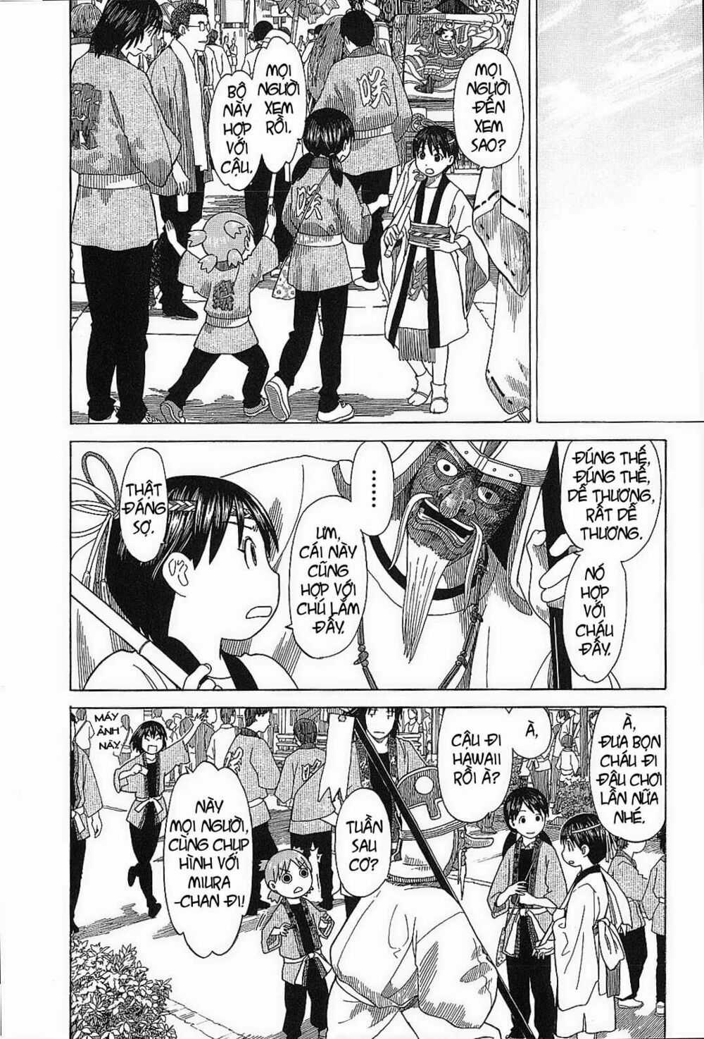 Yotsubato! Chapter 54 trang 41