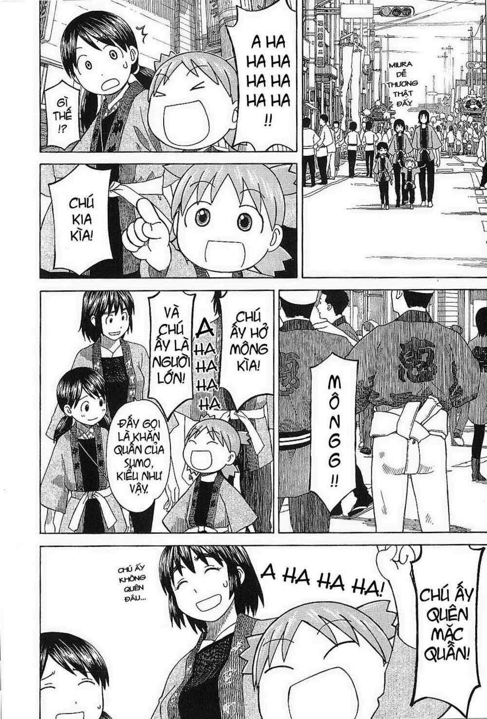 Yotsubato! Chapter 54 trang 43