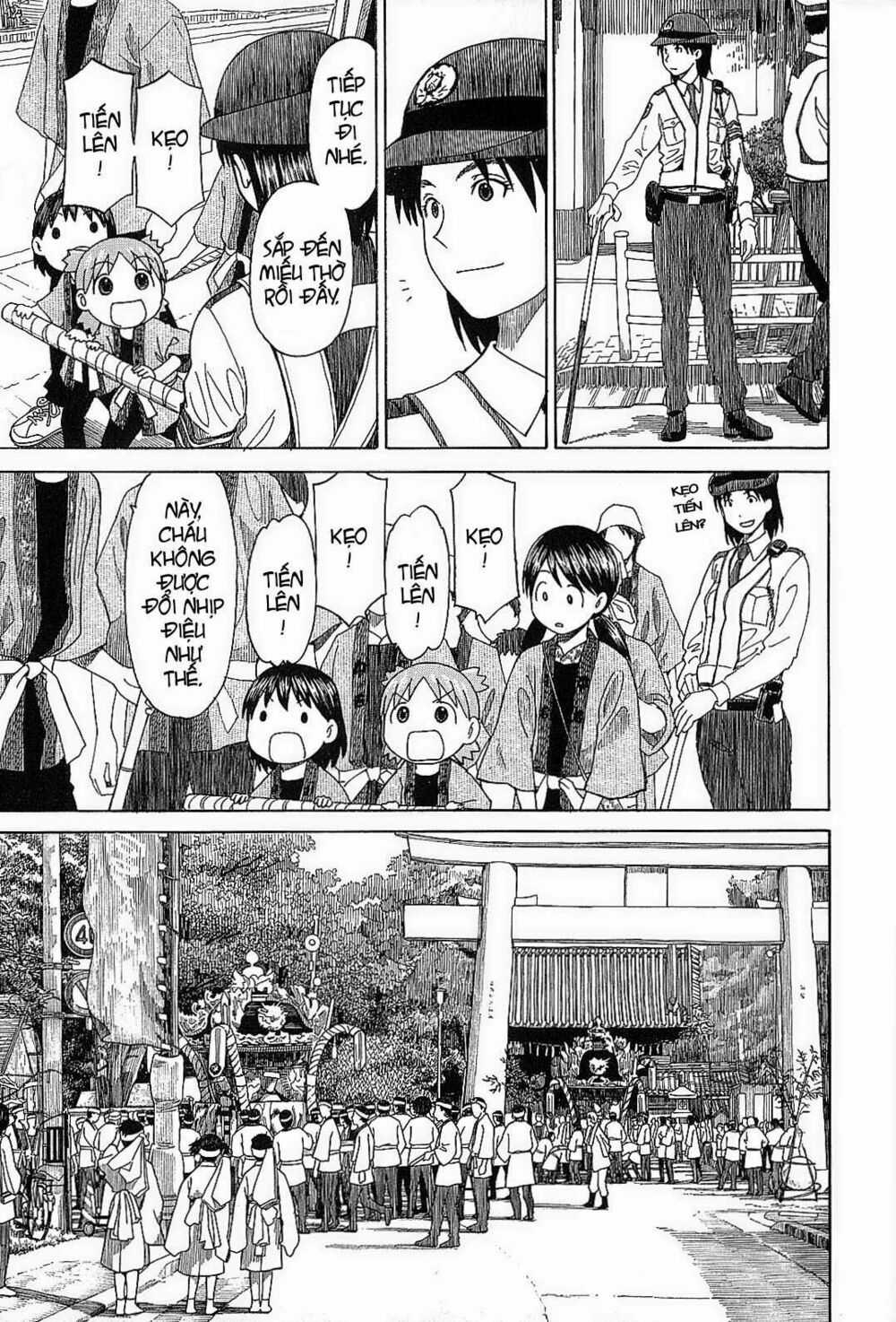 Yotsubato! Chapter 54 trang 46