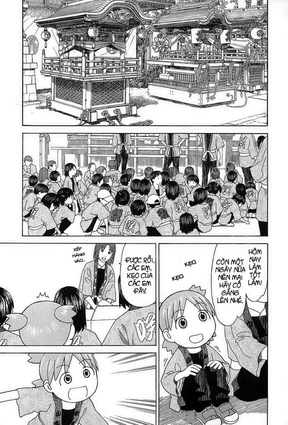Yotsubato! Chapter 54 trang 48
