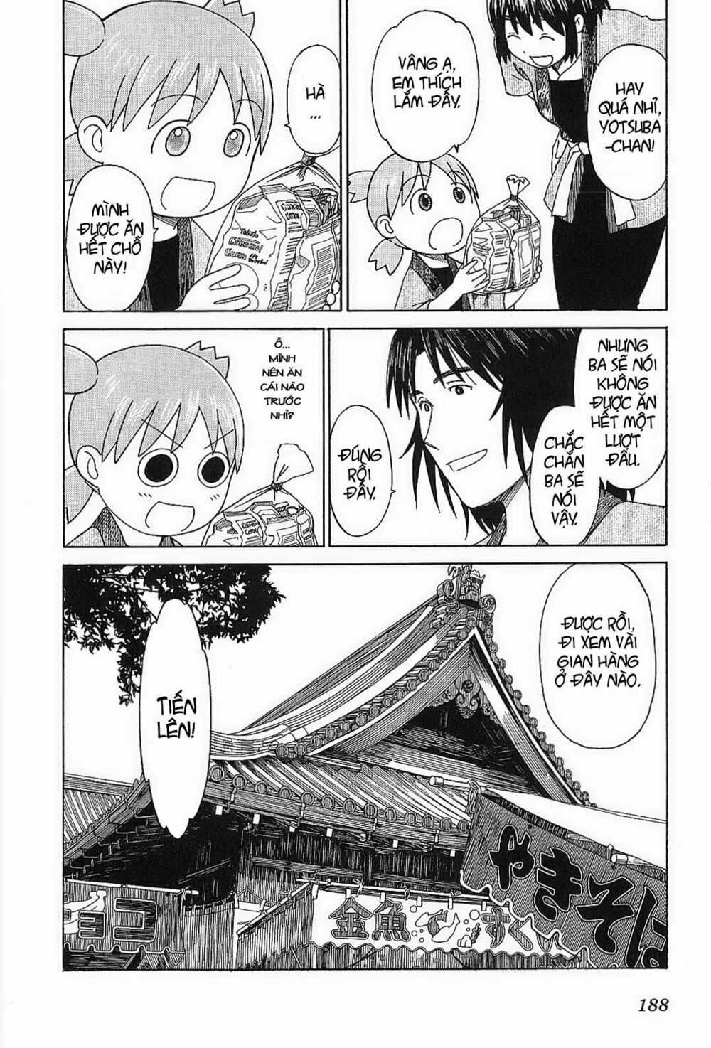 Yotsubato! Chapter 54 trang 51