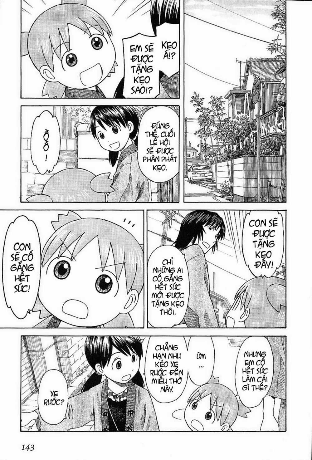 Yotsubato! Chapter 54 trang 6