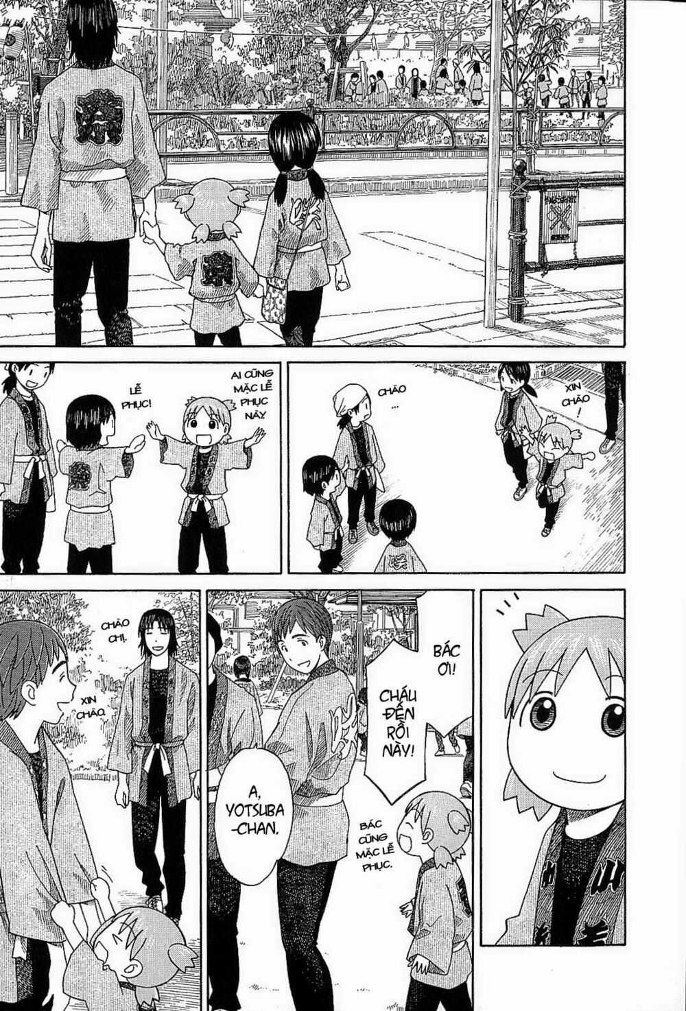 Yotsubato! Chapter 54 trang 8