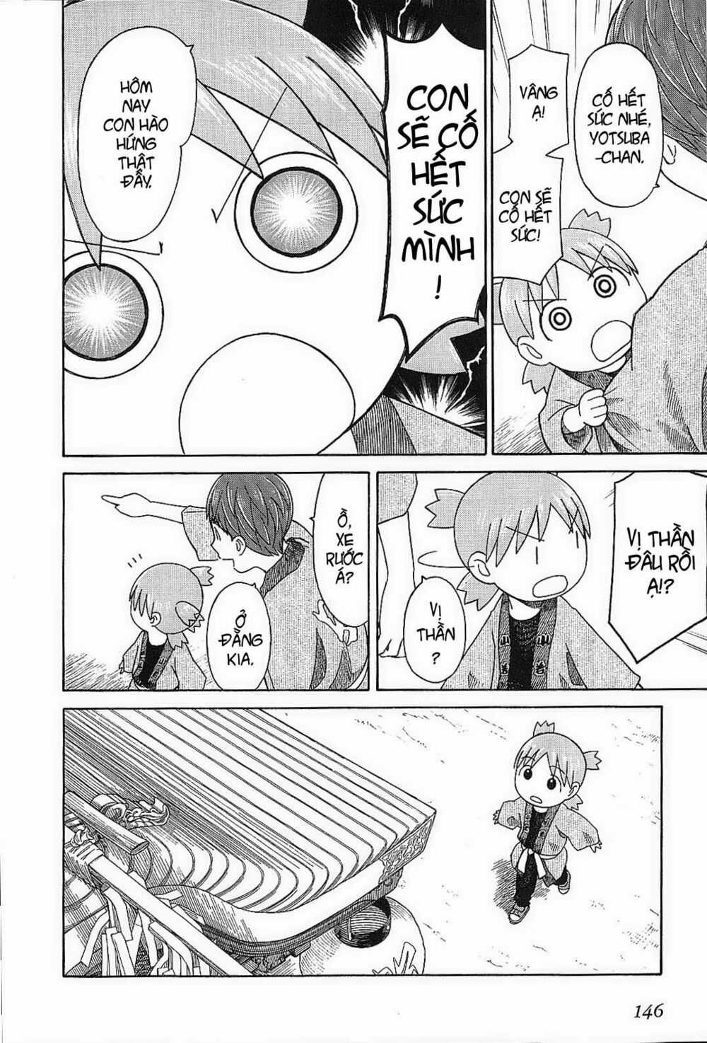 Yotsubato! Chapter 54 trang 9