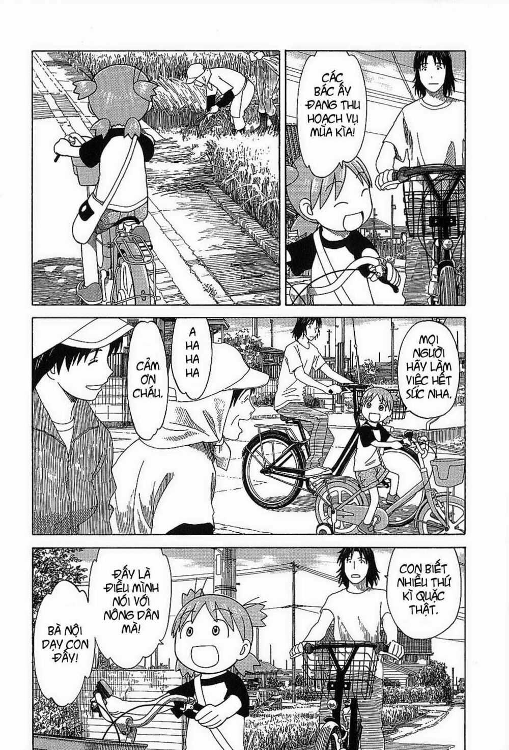Yotsubato! Chapter 55 trang 10