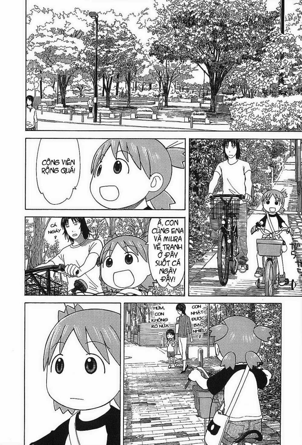 Yotsubato! Chapter 55 trang 11