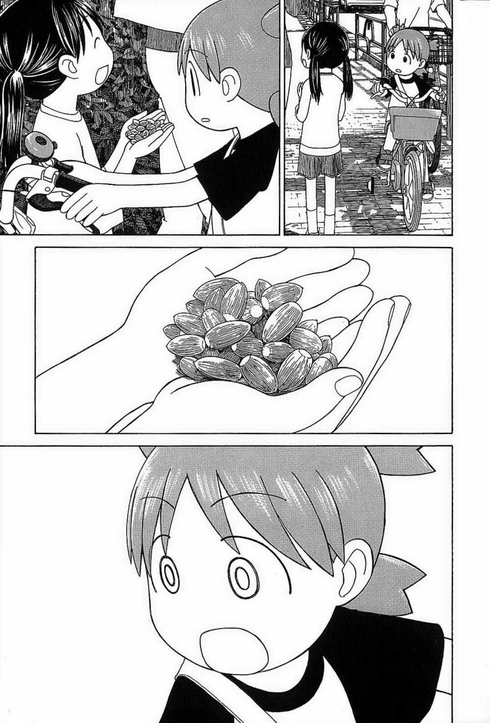 Yotsubato! Chapter 55 trang 12