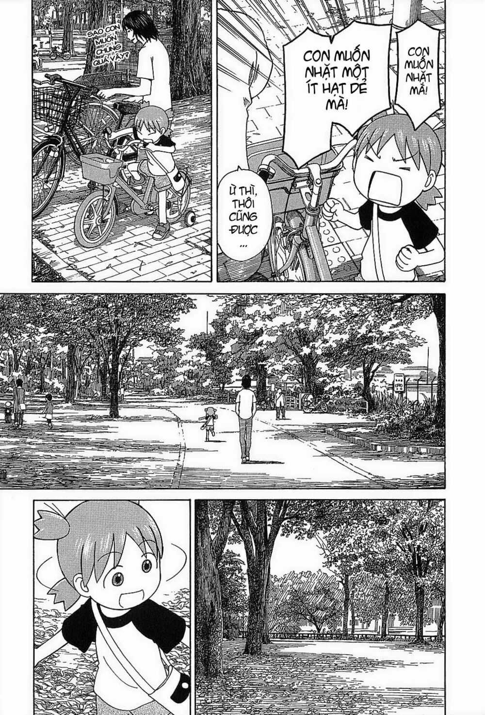Yotsubato! Chapter 55 trang 14