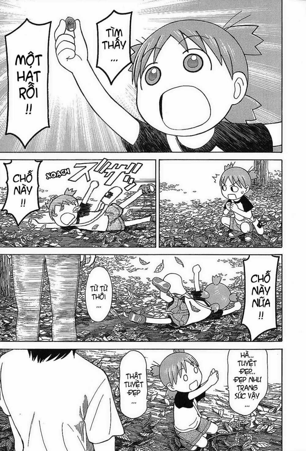 Yotsubato! Chapter 55 trang 16