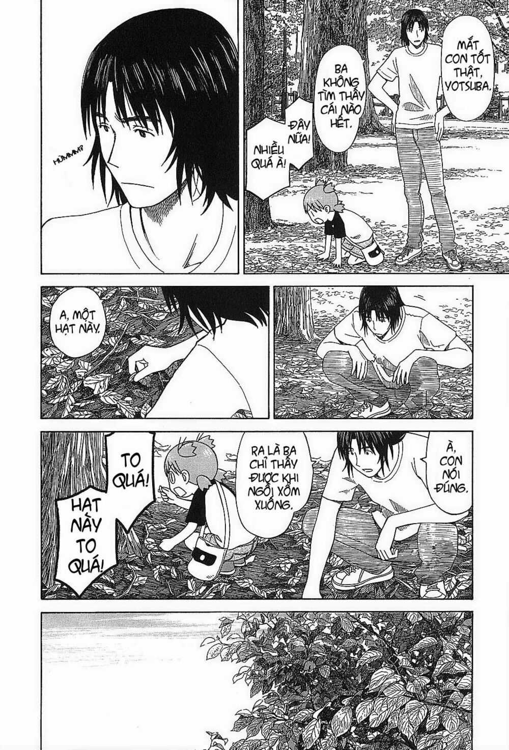 Yotsubato! Chapter 55 trang 17