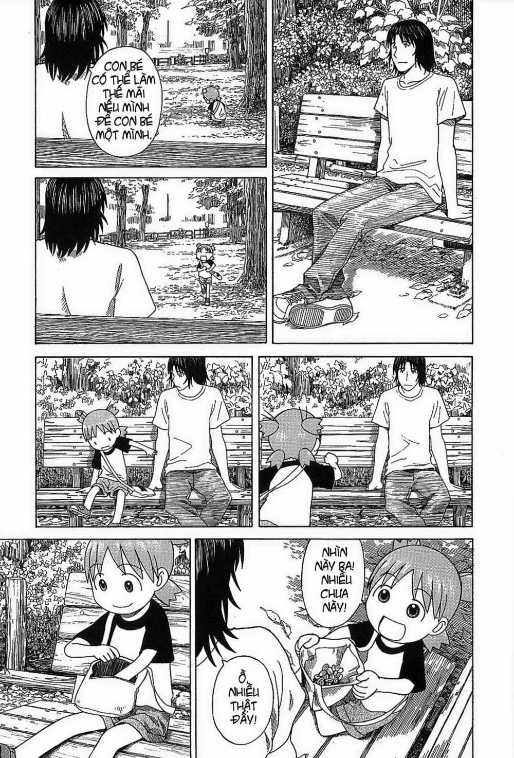 Yotsubato! Chapter 55 trang 18