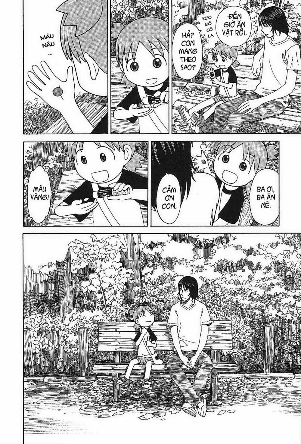 Yotsubato! Chapter 55 trang 19