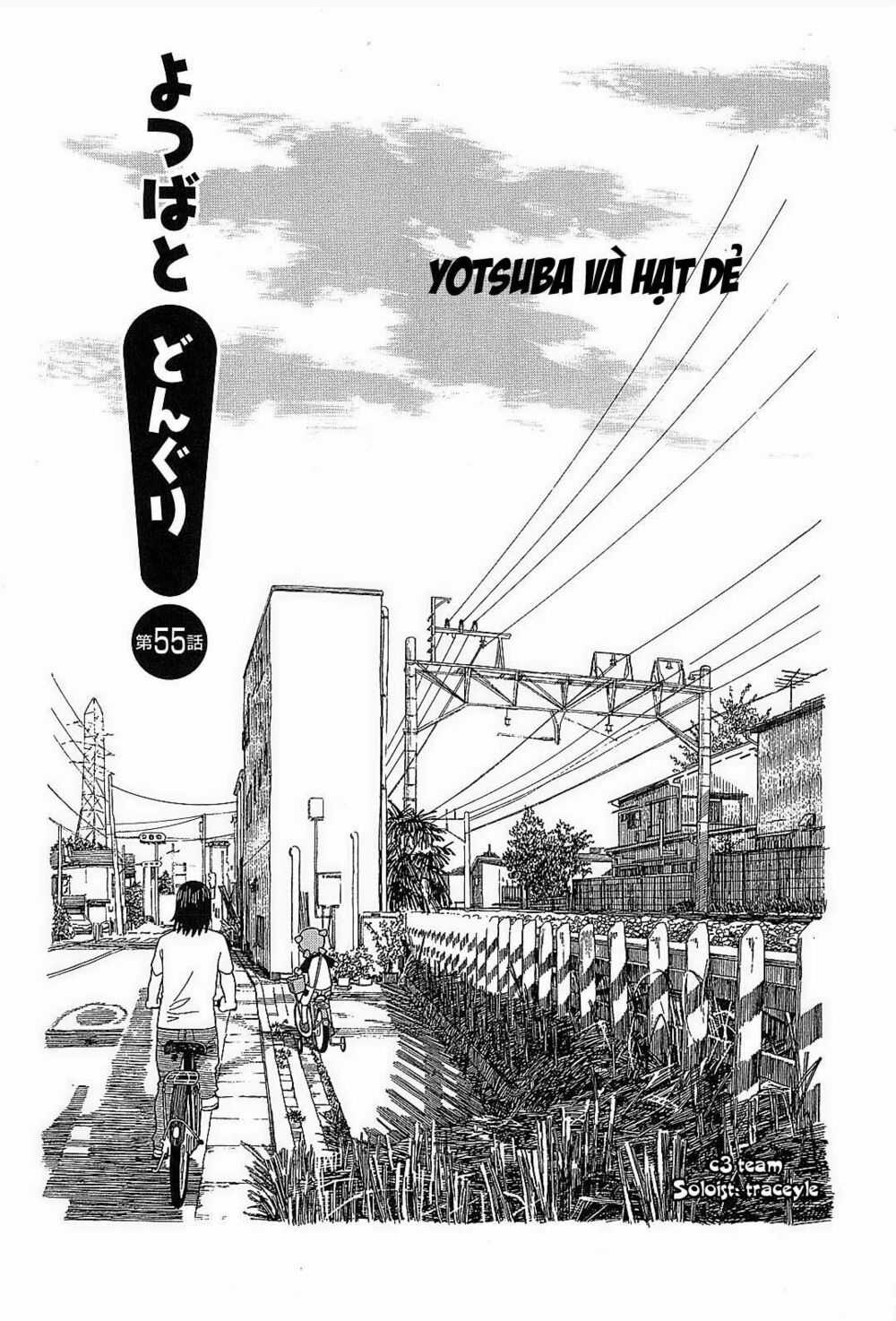 Yotsubato! Chapter 55 trang 2
