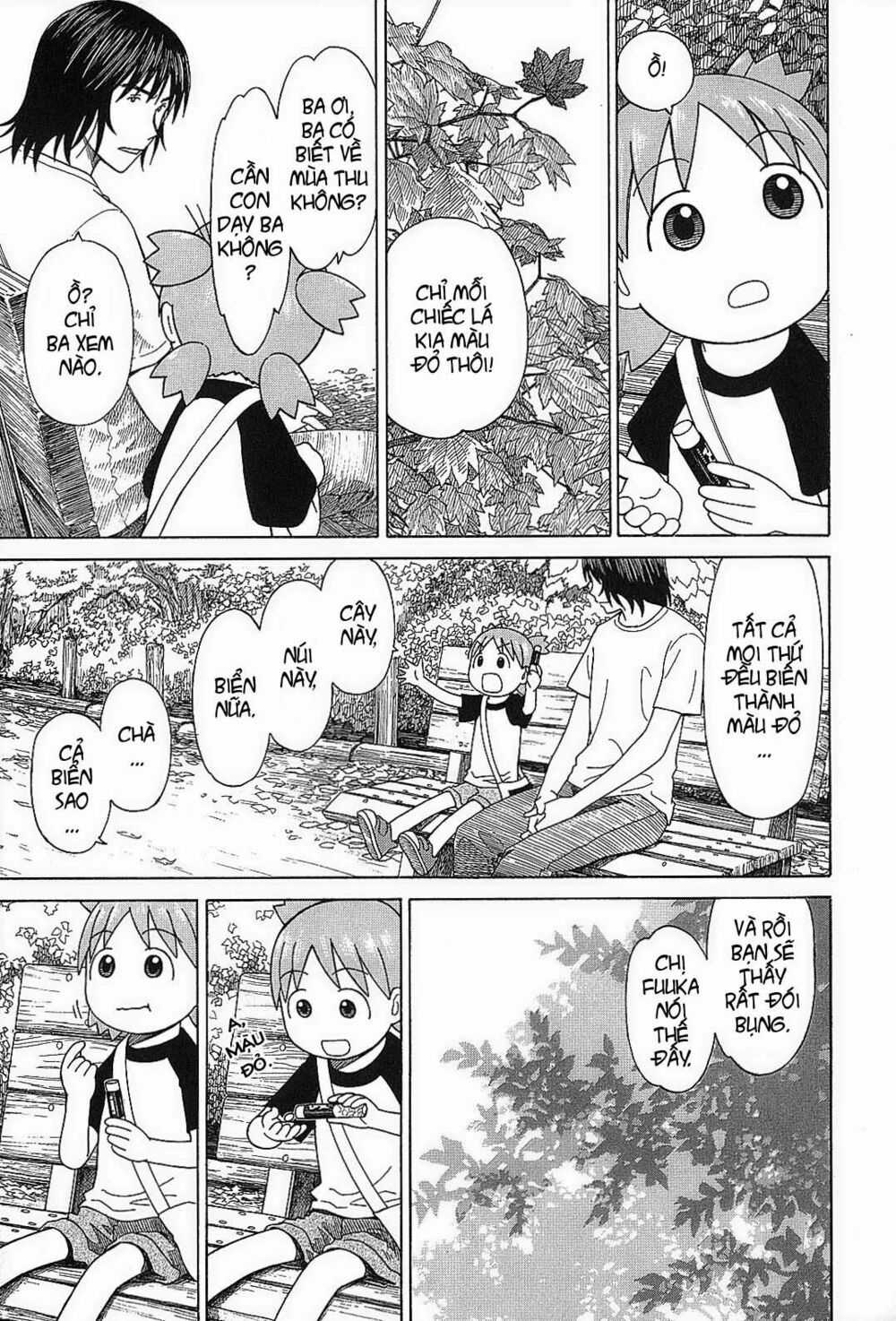 Yotsubato! Chapter 55 trang 20