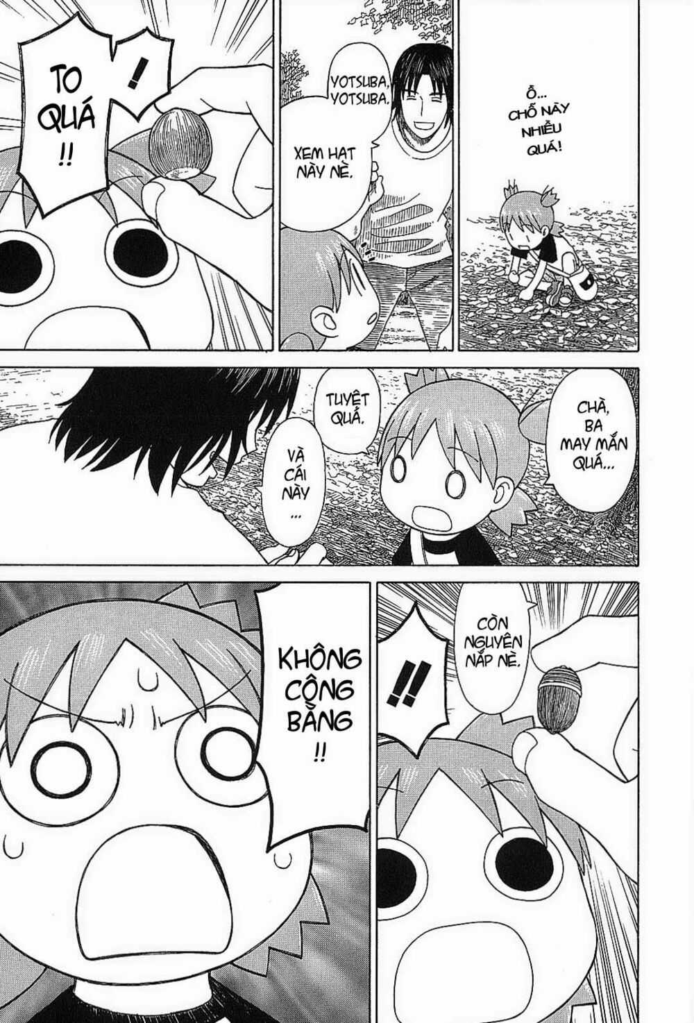 Yotsubato! Chapter 55 trang 22
