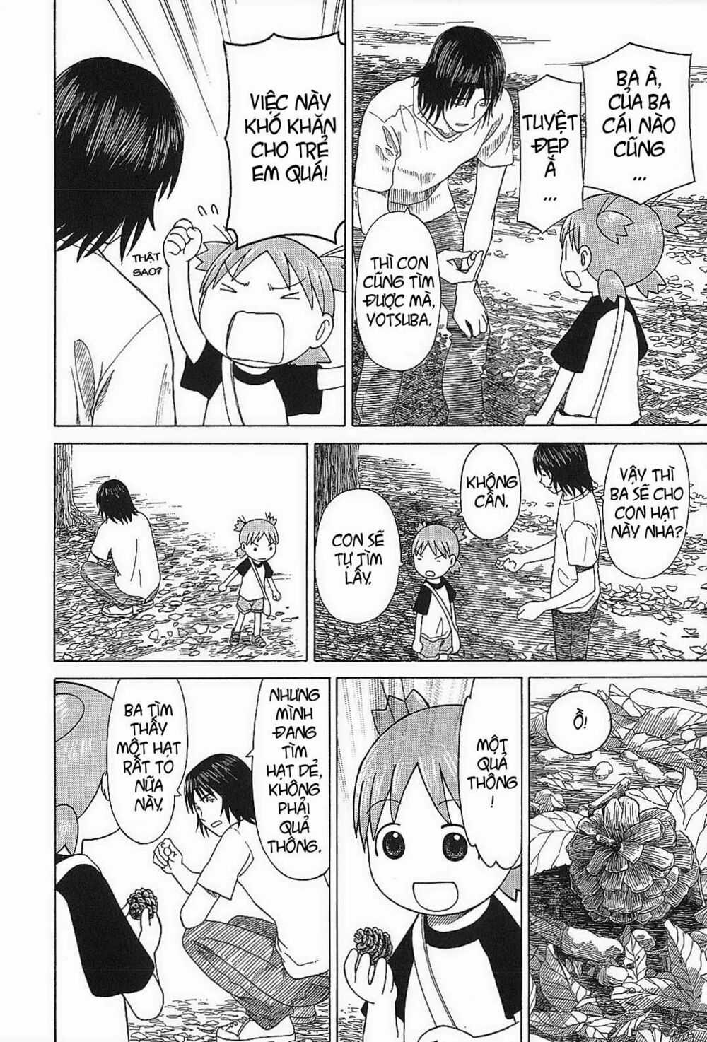 Yotsubato! Chapter 55 trang 23