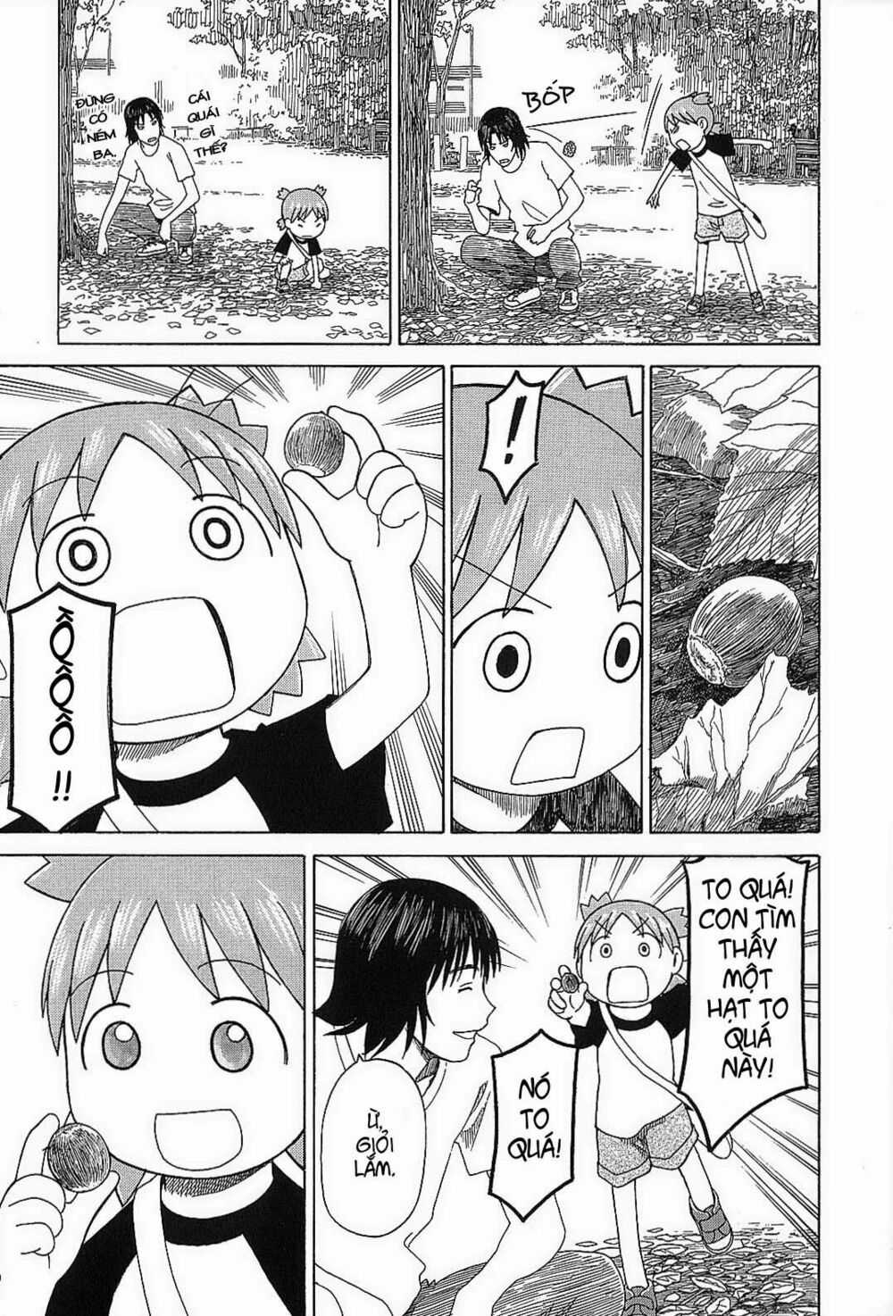 Yotsubato! Chapter 55 trang 24