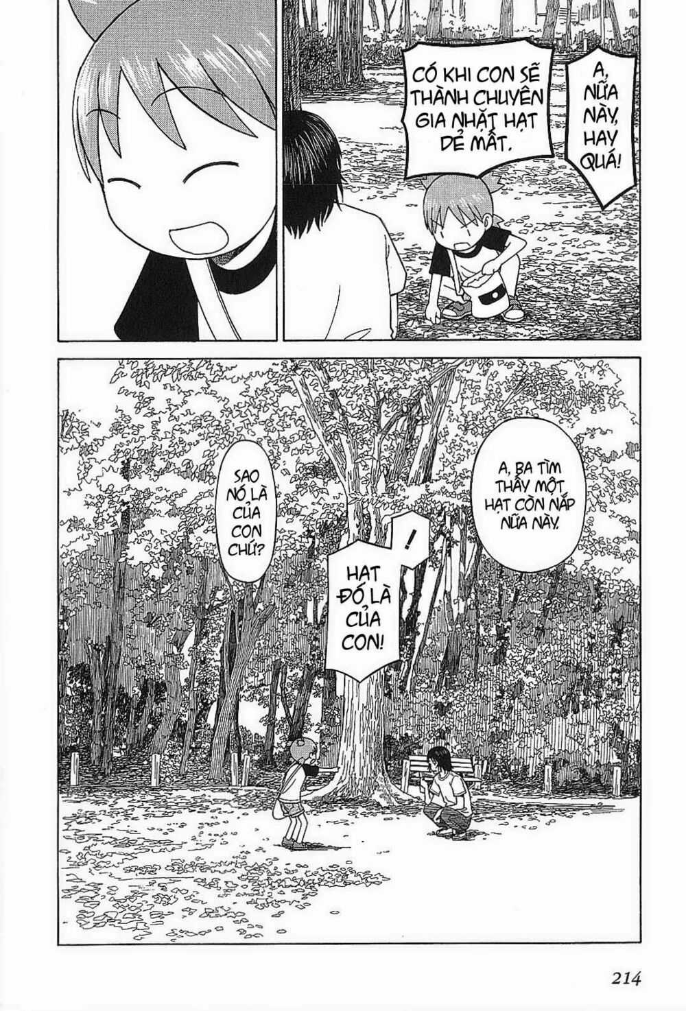 Yotsubato! Chapter 55 trang 25