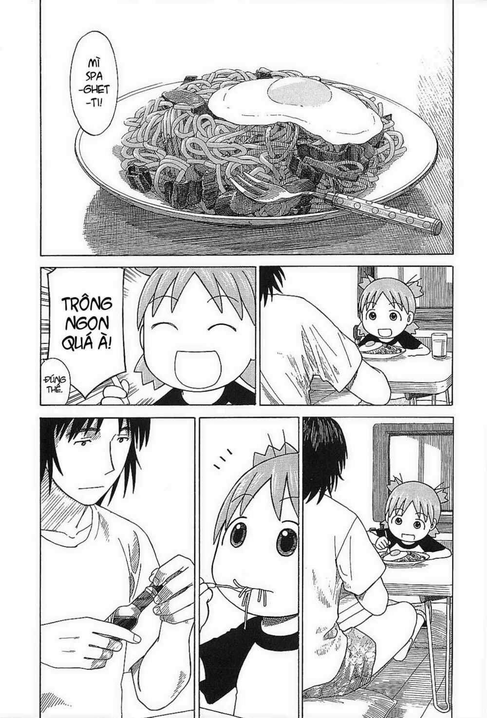 Yotsubato! Chapter 55 trang 3