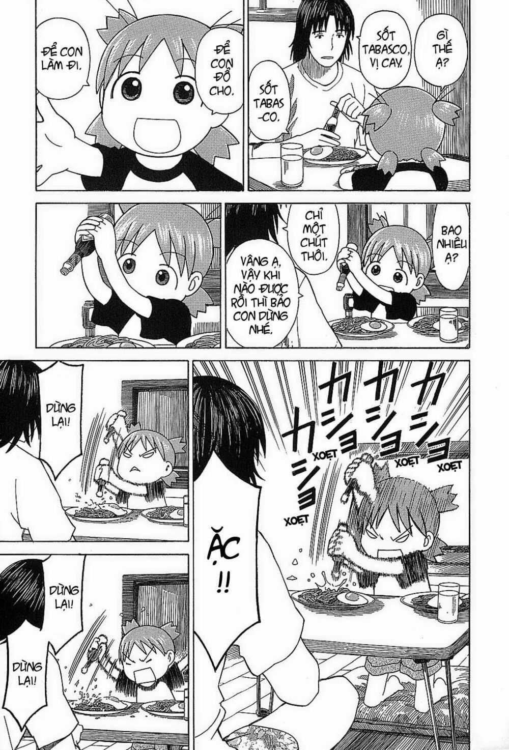 Yotsubato! Chapter 55 trang 4