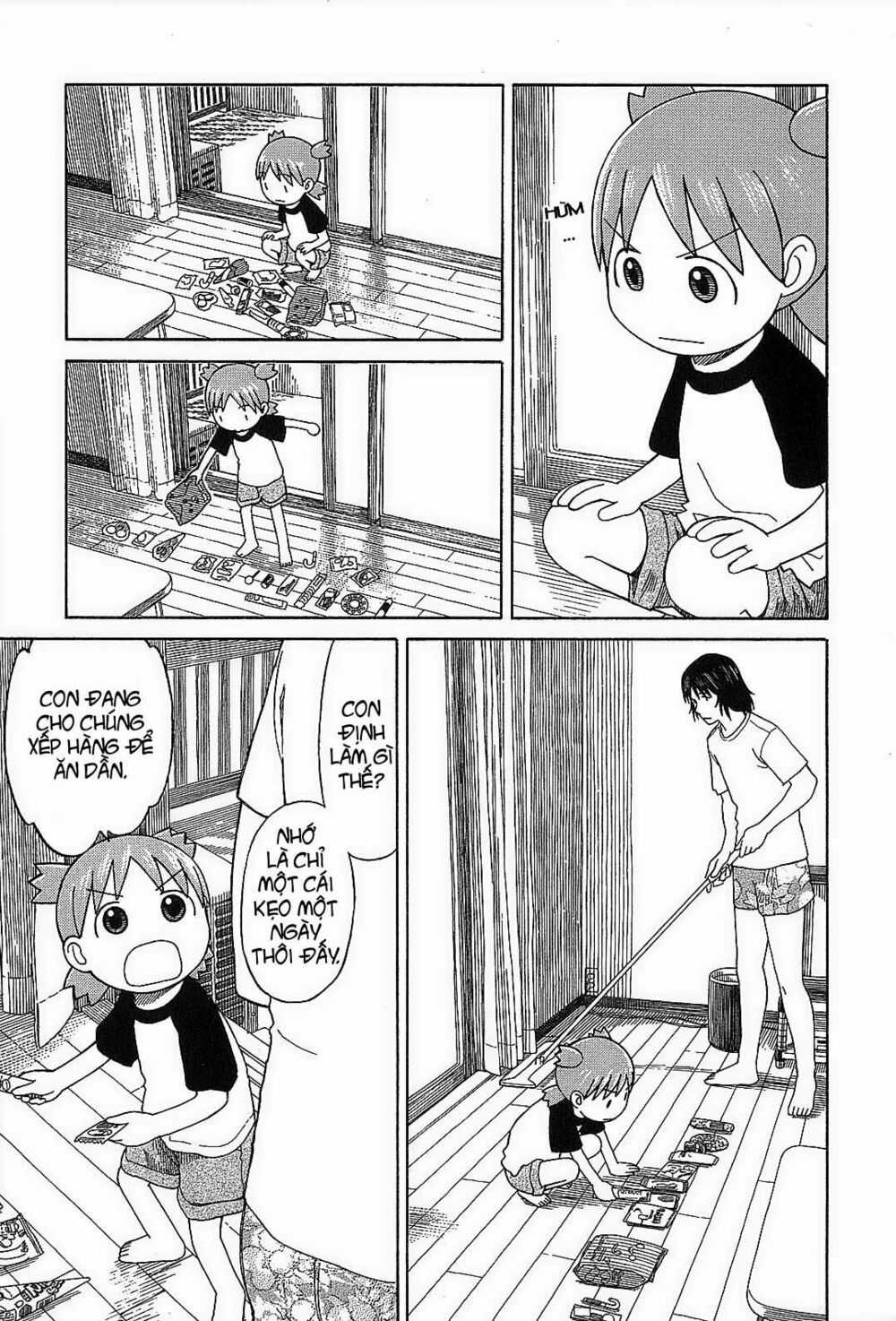 Yotsubato! Chapter 55 trang 6