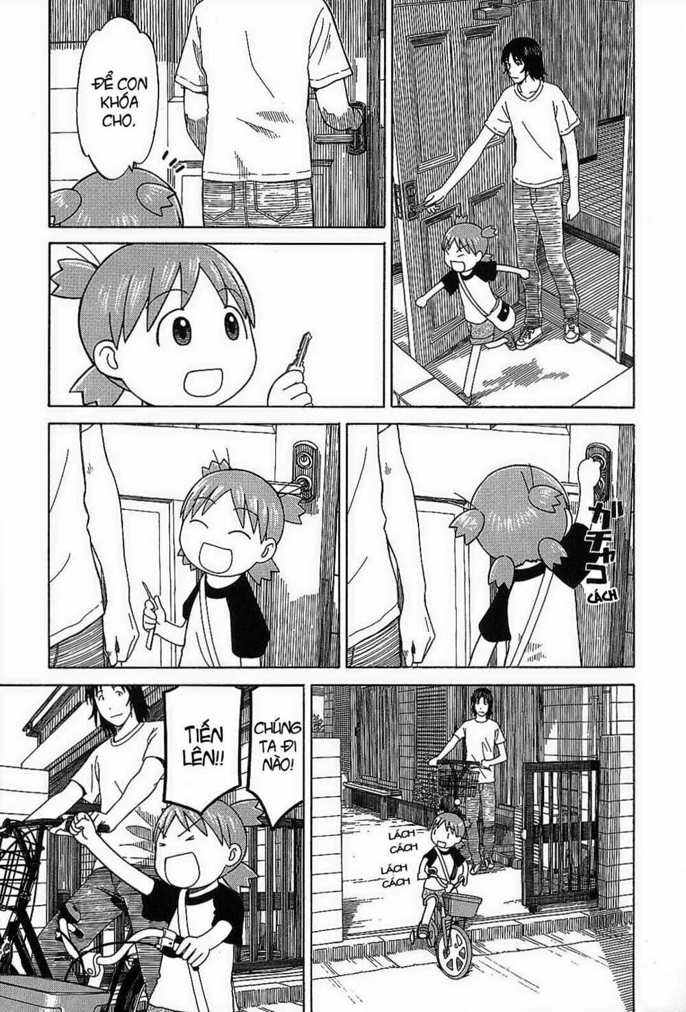 Yotsubato! Chapter 55 trang 8