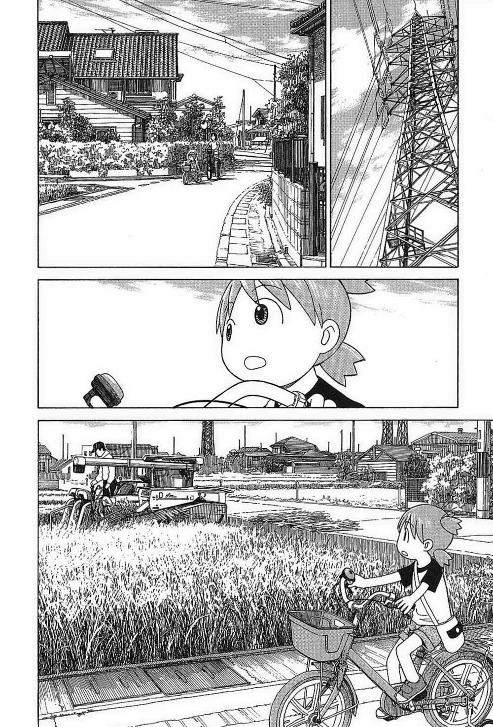 Yotsubato! Chapter 55 trang 9