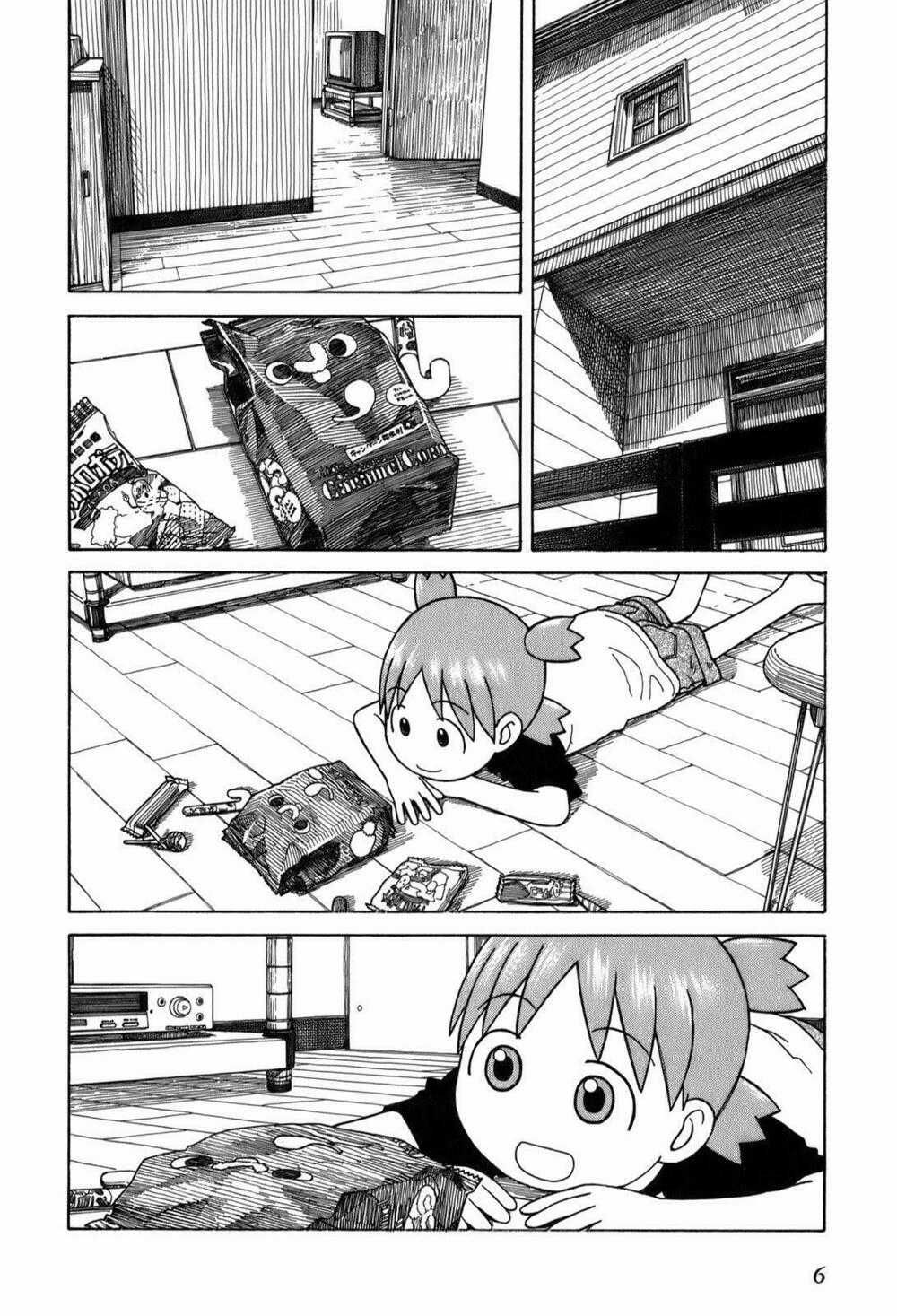 Yotsubato! Chapter 56 trang 10