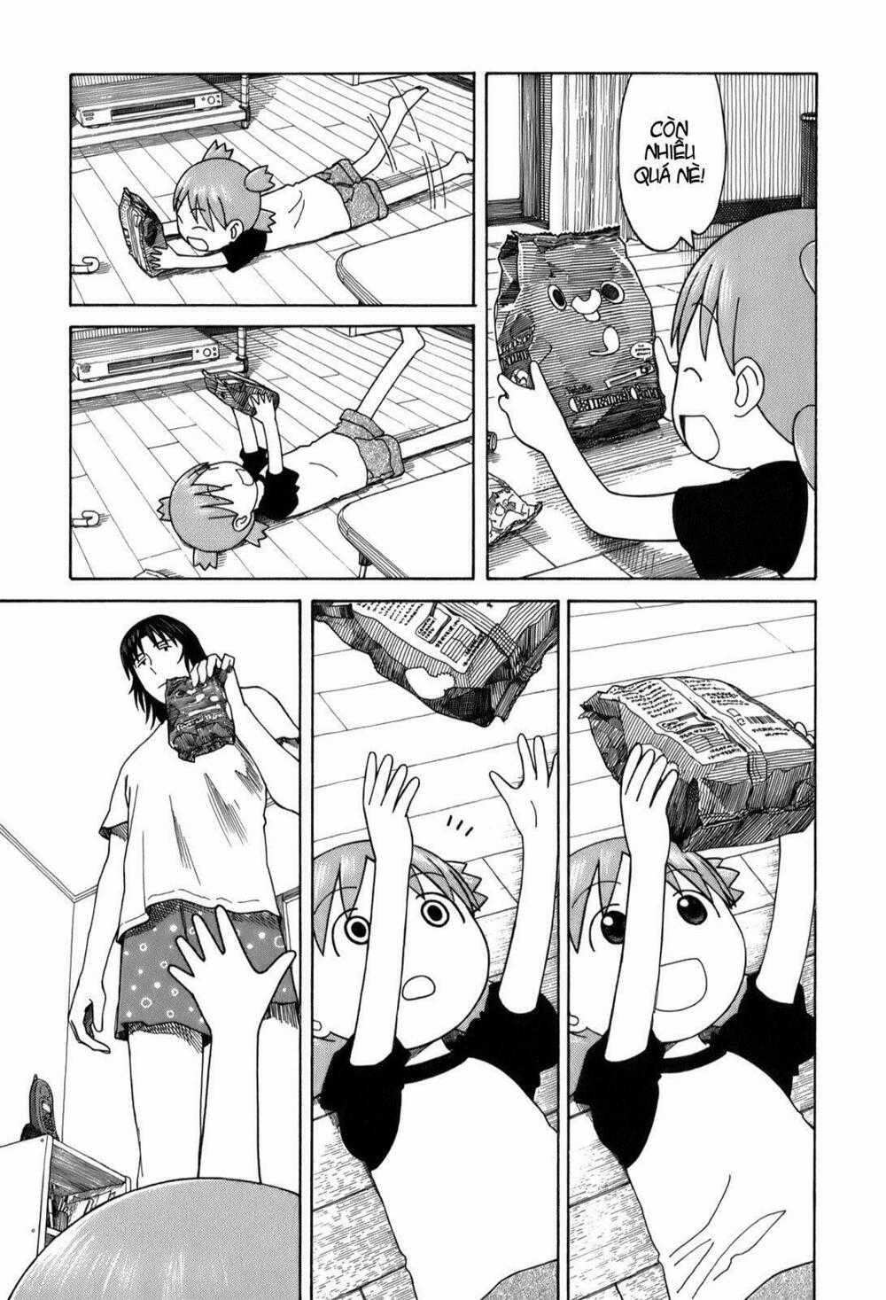 Yotsubato! Chapter 56 trang 11