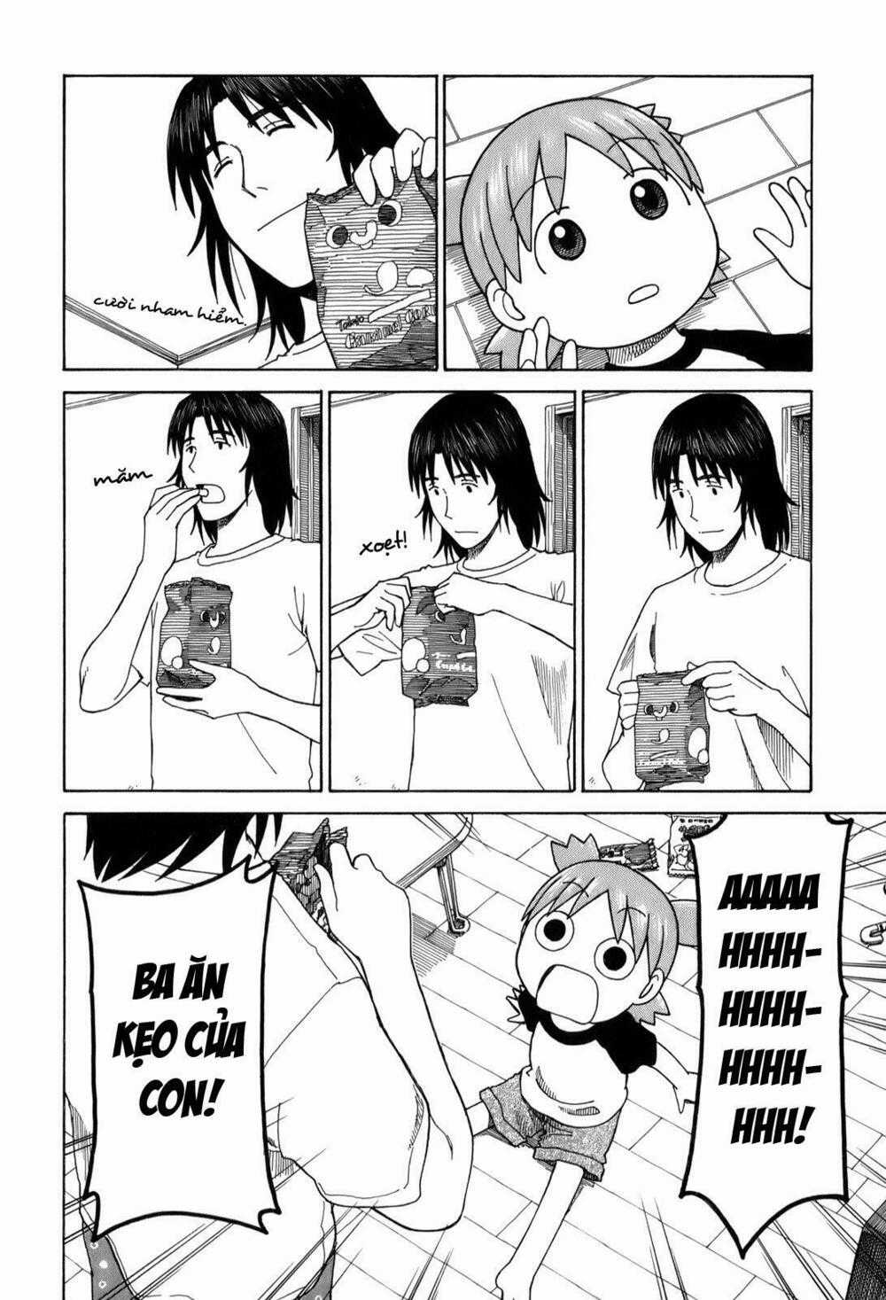 Yotsubato! Chapter 56 trang 12