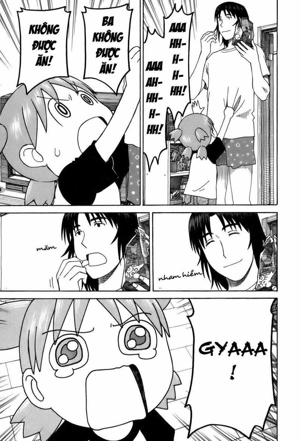 Yotsubato! Chapter 56 trang 13
