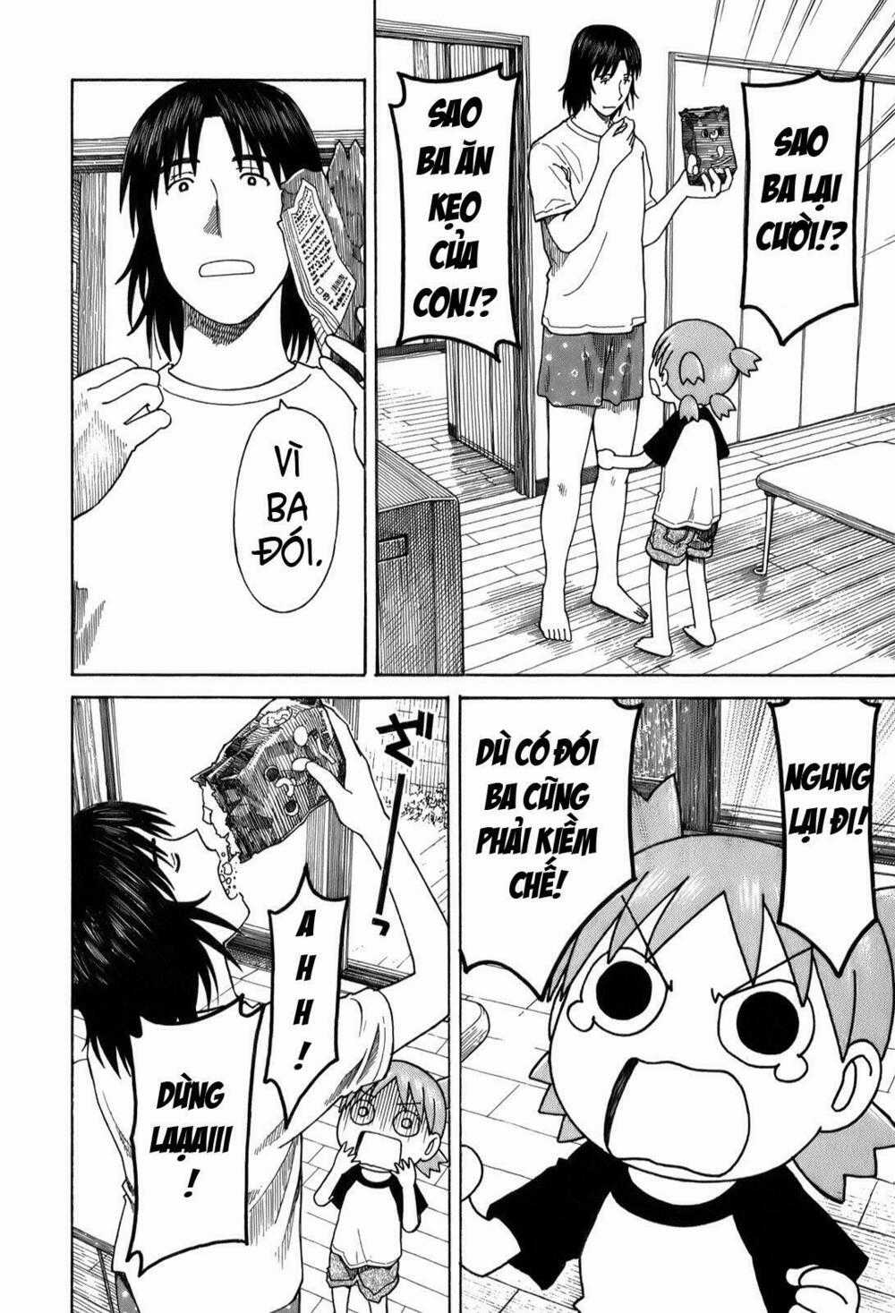 Yotsubato! Chapter 56 trang 14