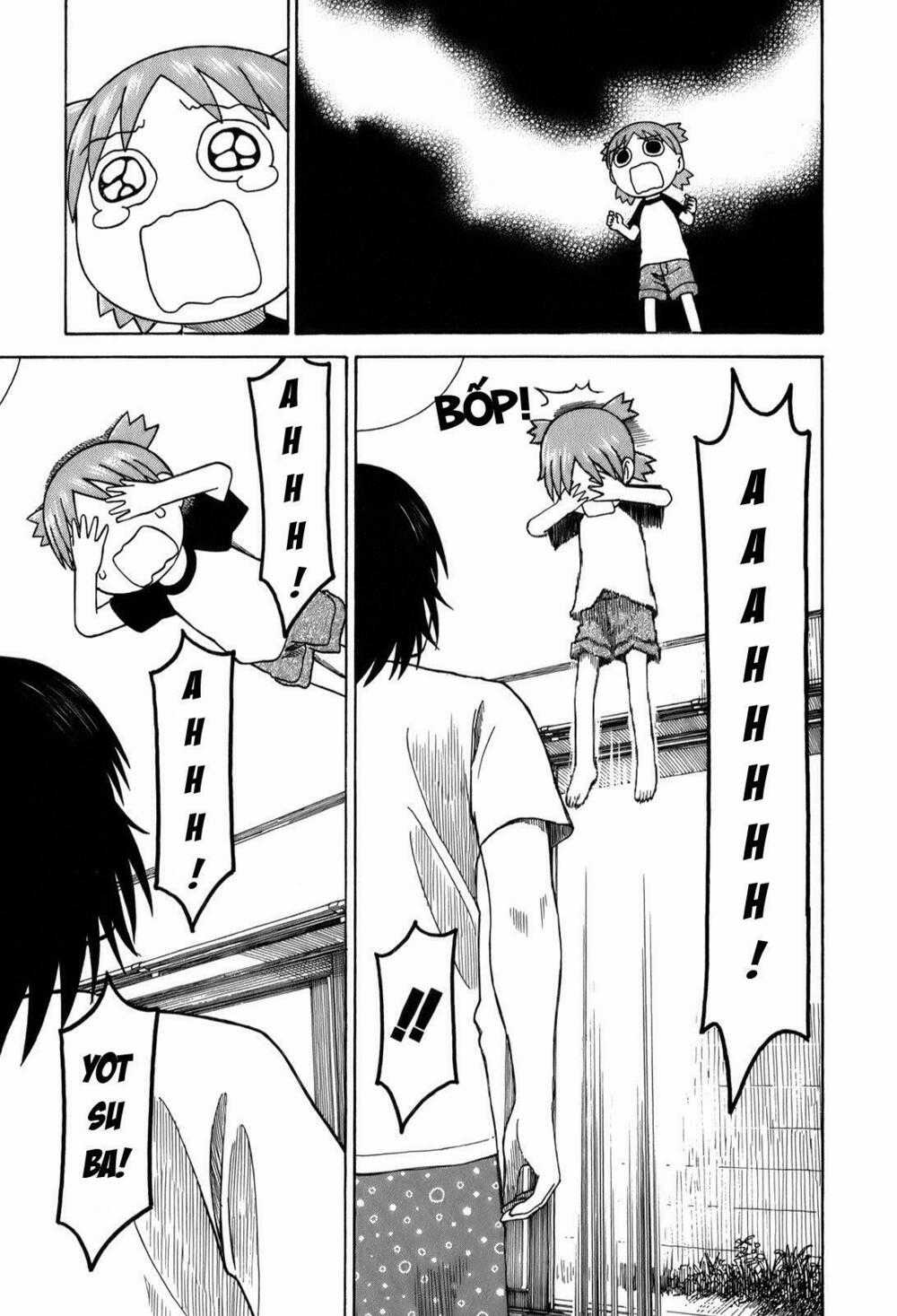 Yotsubato! Chapter 56 trang 15
