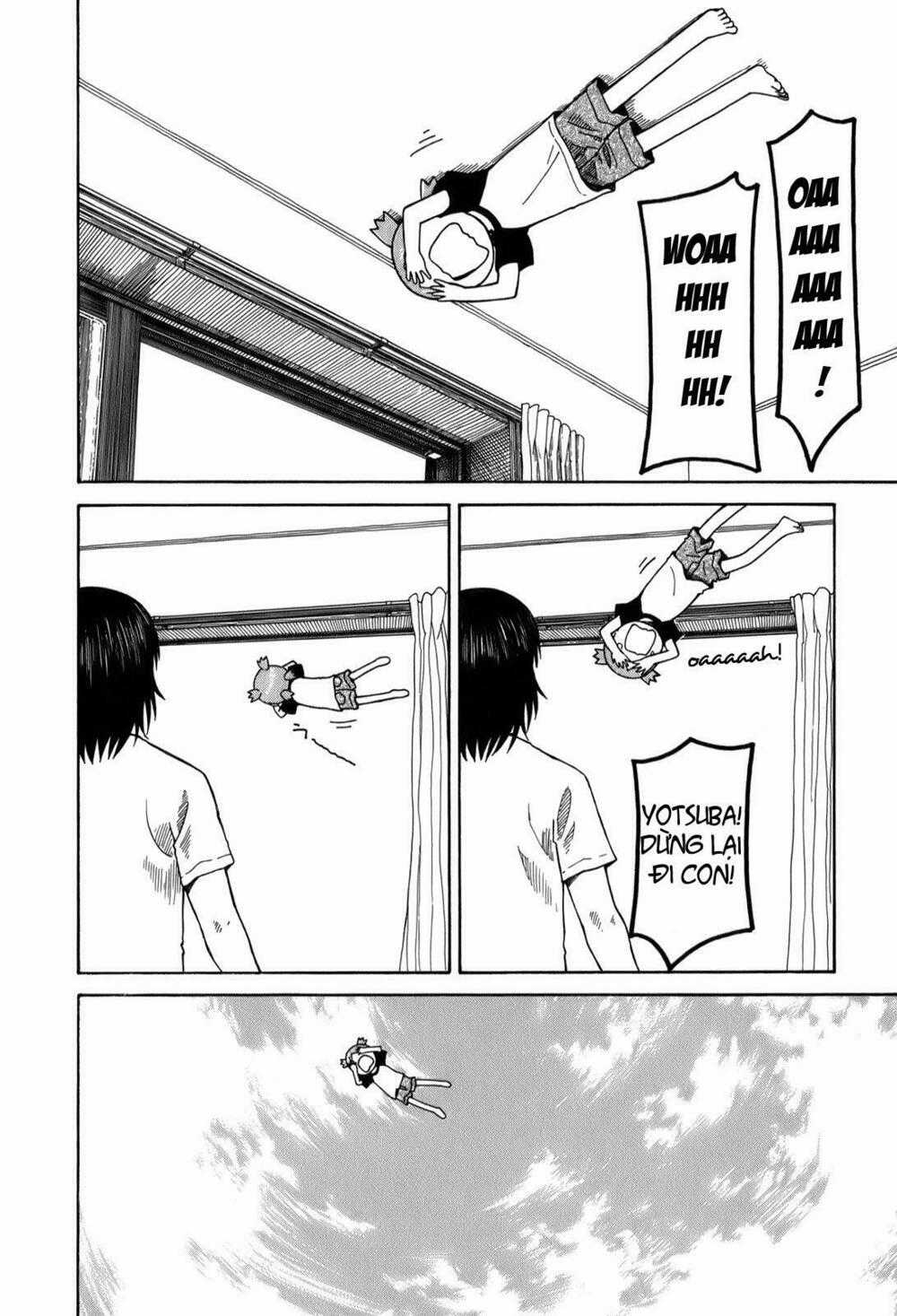 Yotsubato! Chapter 56 trang 16