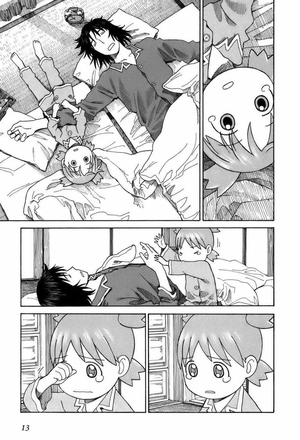 Yotsubato! Chapter 56 trang 17