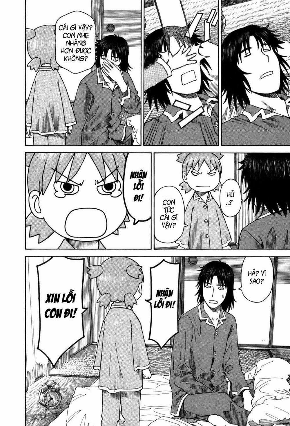 Yotsubato! Chapter 56 trang 18