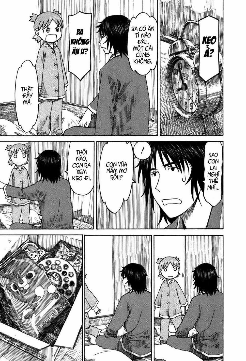 Yotsubato! Chapter 56 trang 19