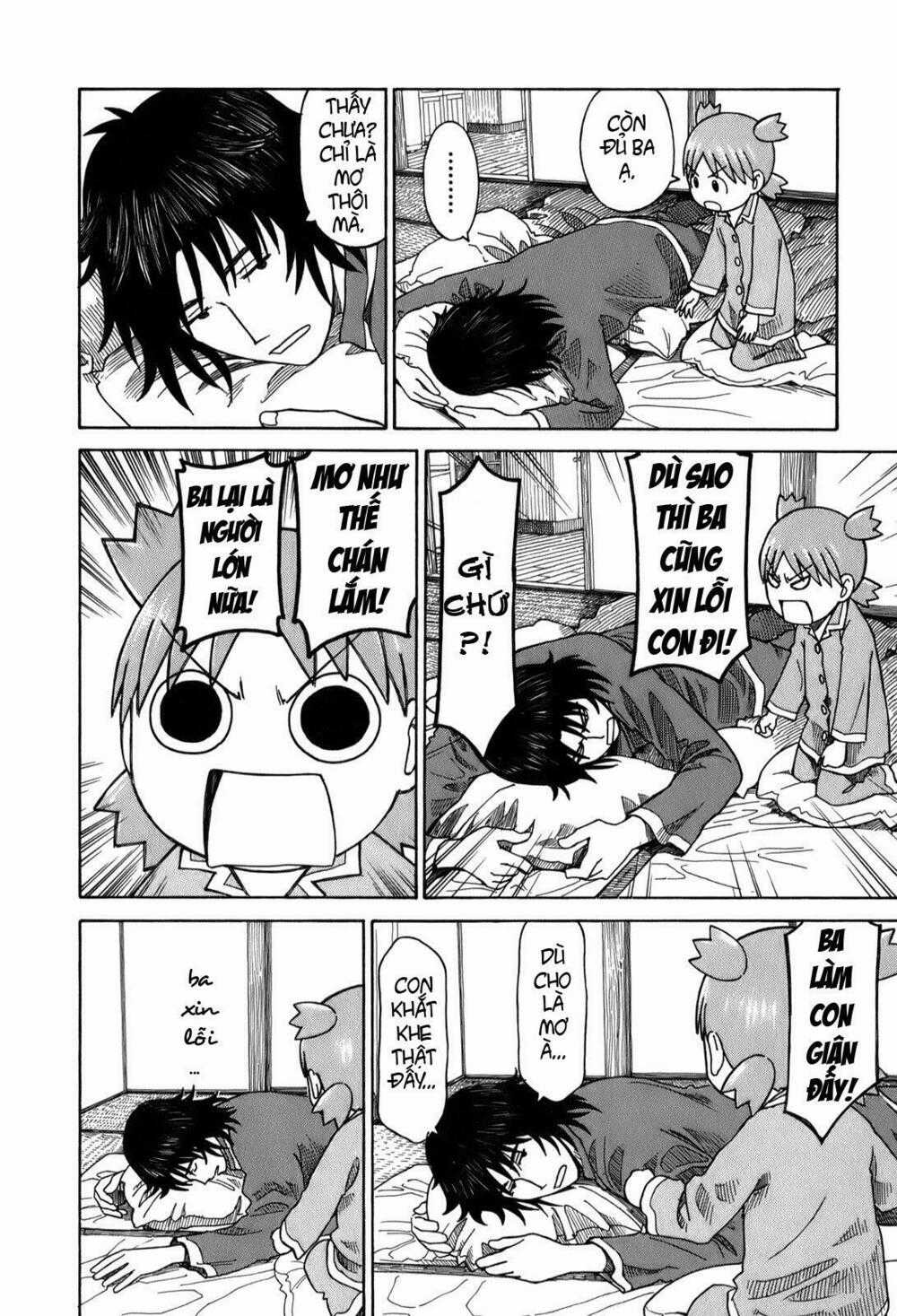 Yotsubato! Chapter 56 trang 20