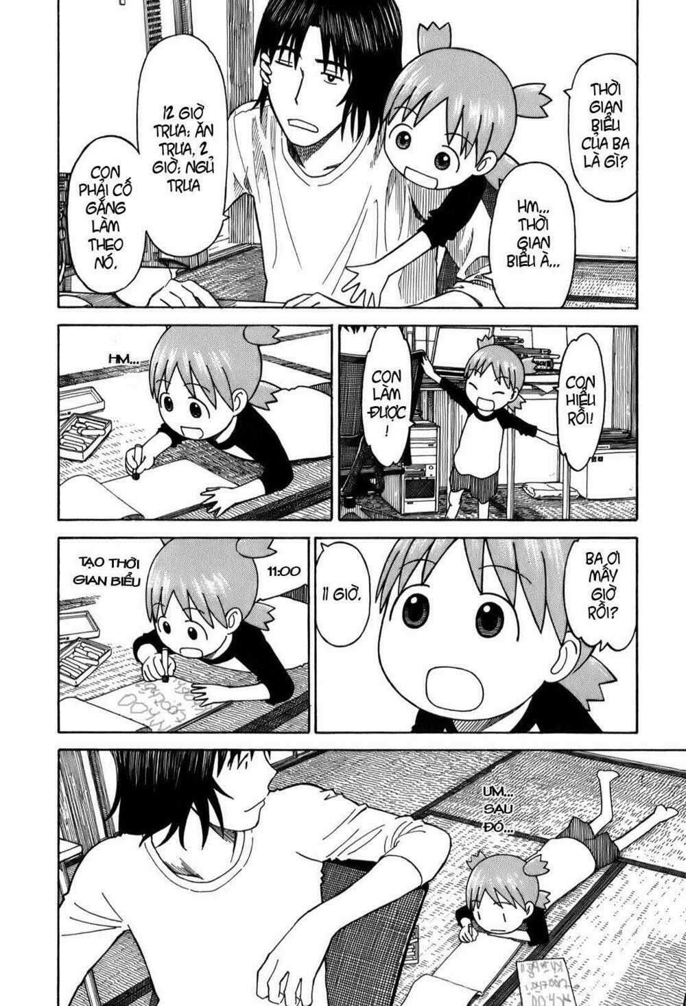 Yotsubato! Chapter 56 trang 22