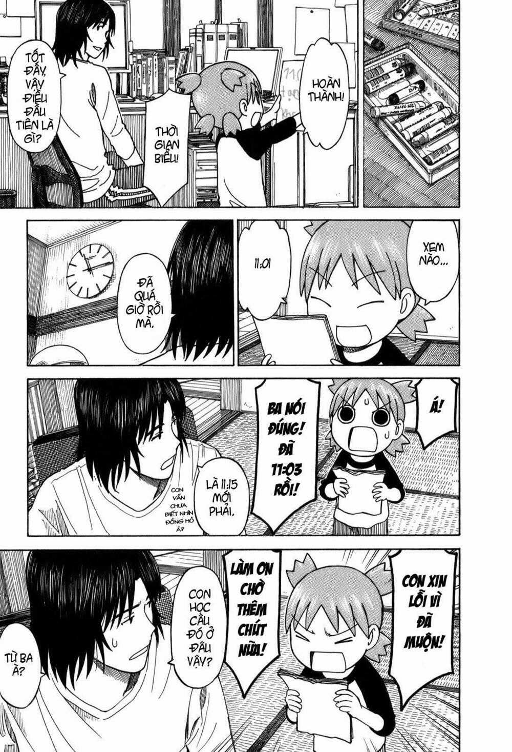 Yotsubato! Chapter 56 trang 23