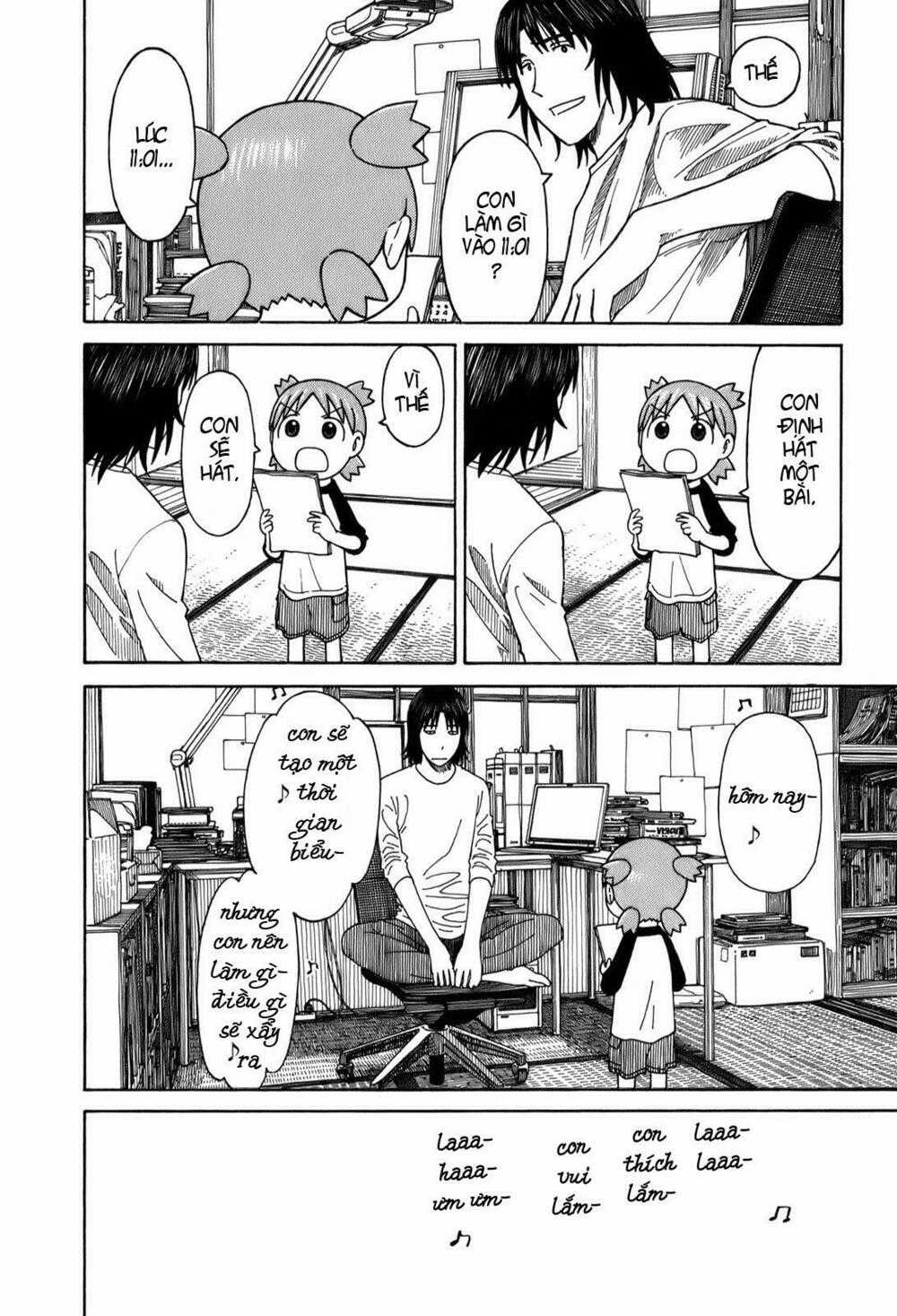 Yotsubato! Chapter 56 trang 24