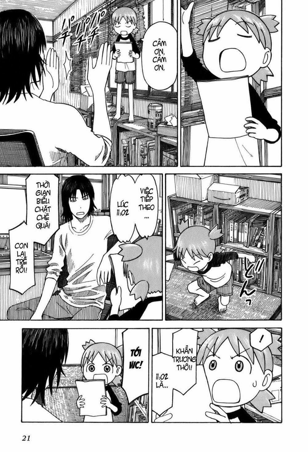 Yotsubato! Chapter 56 trang 25