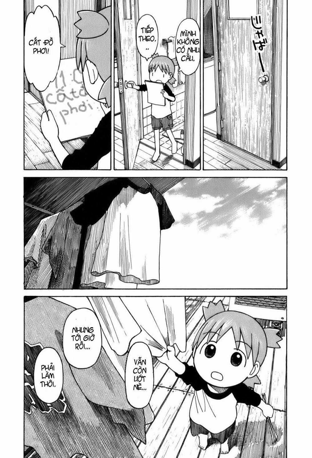 Yotsubato! Chapter 56 trang 26