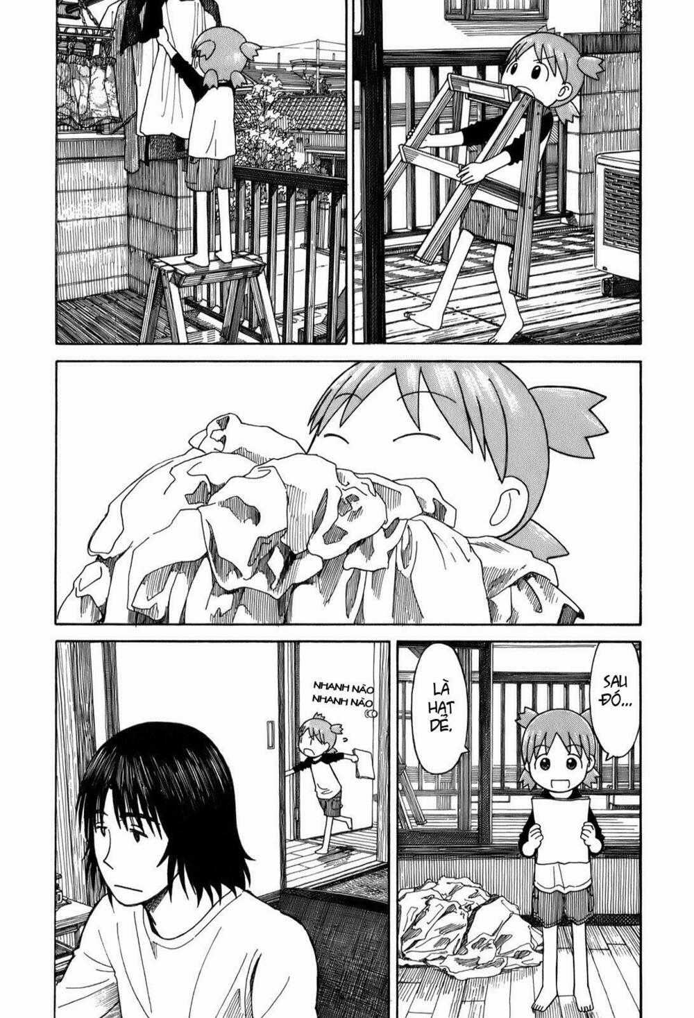 Yotsubato! Chapter 56 trang 27