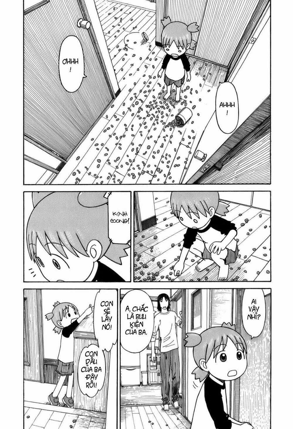 Yotsubato! Chapter 56 trang 29
